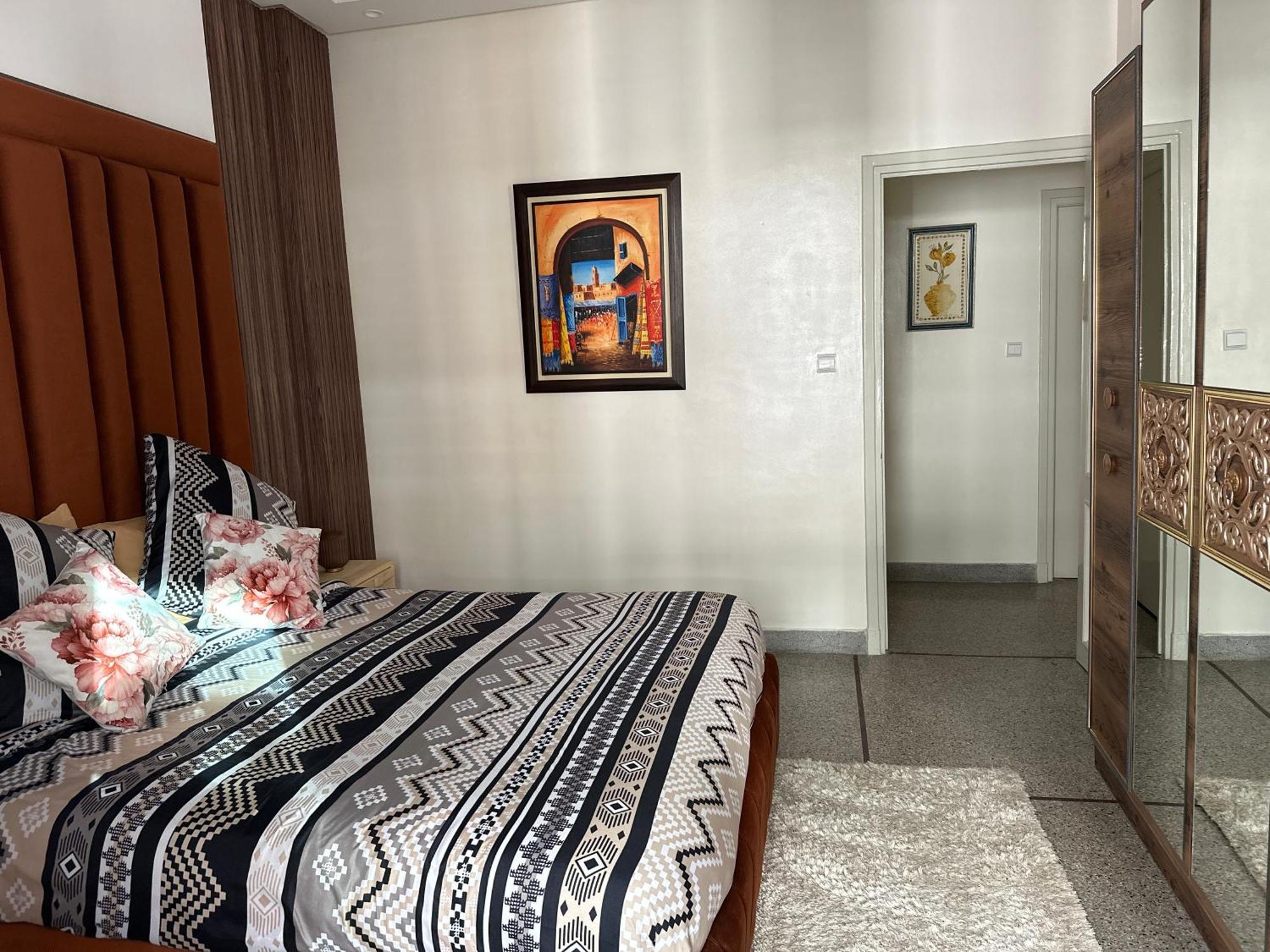 Appartement La Gare Rabat Ville Екстер'єр фото
