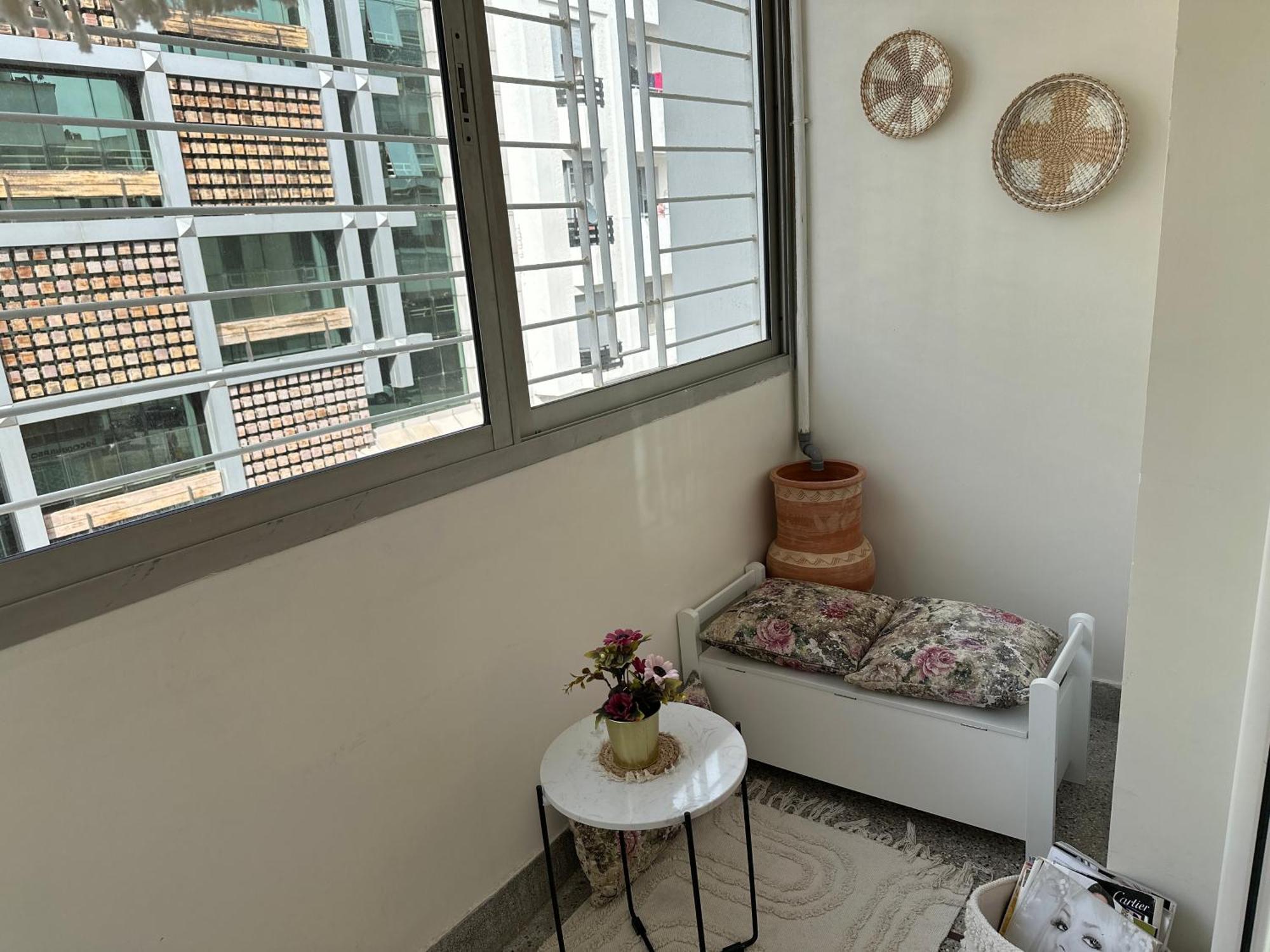 Appartement La Gare Rabat Ville Екстер'єр фото